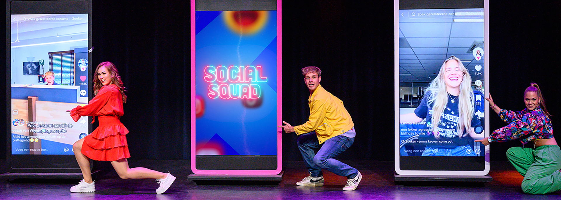 Social Squad slide - 2024 - Fotografie Annemieke van der Togt