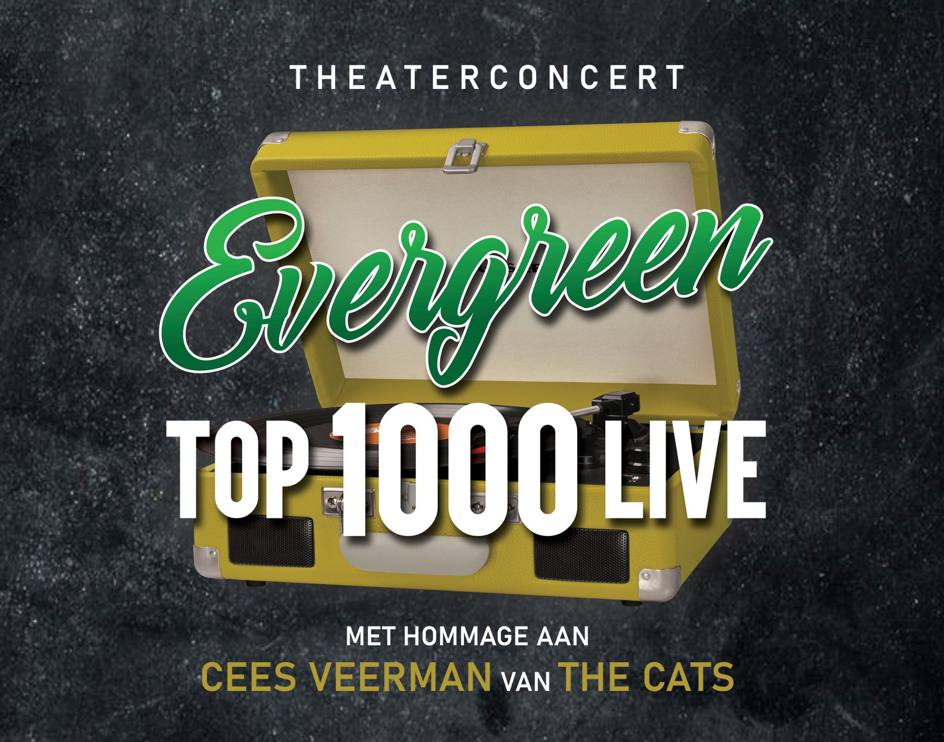 Evergreen Top 1000 live - Ode aan Cees Veerman van The Cats - 2023 in De Tamboer