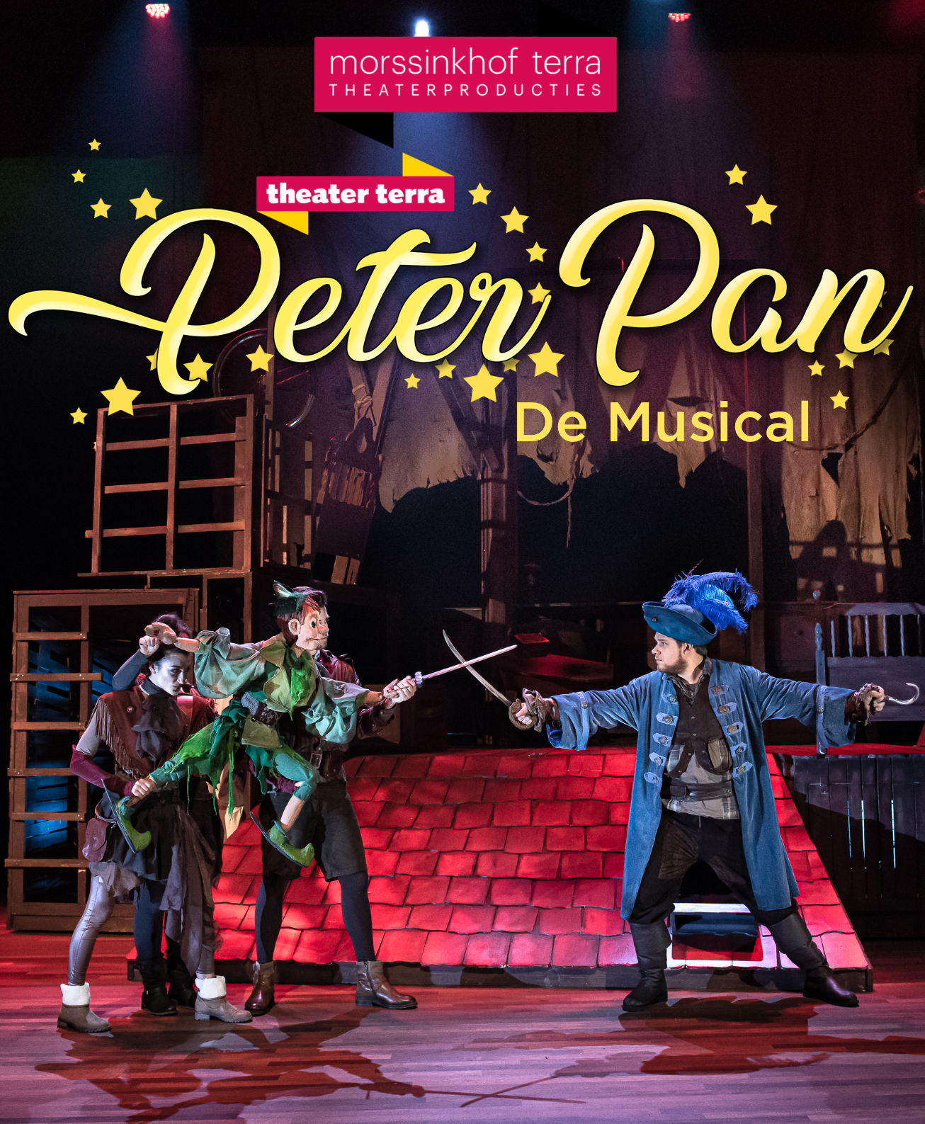 Peter Pan - de musical - 2024 in De Tamboer