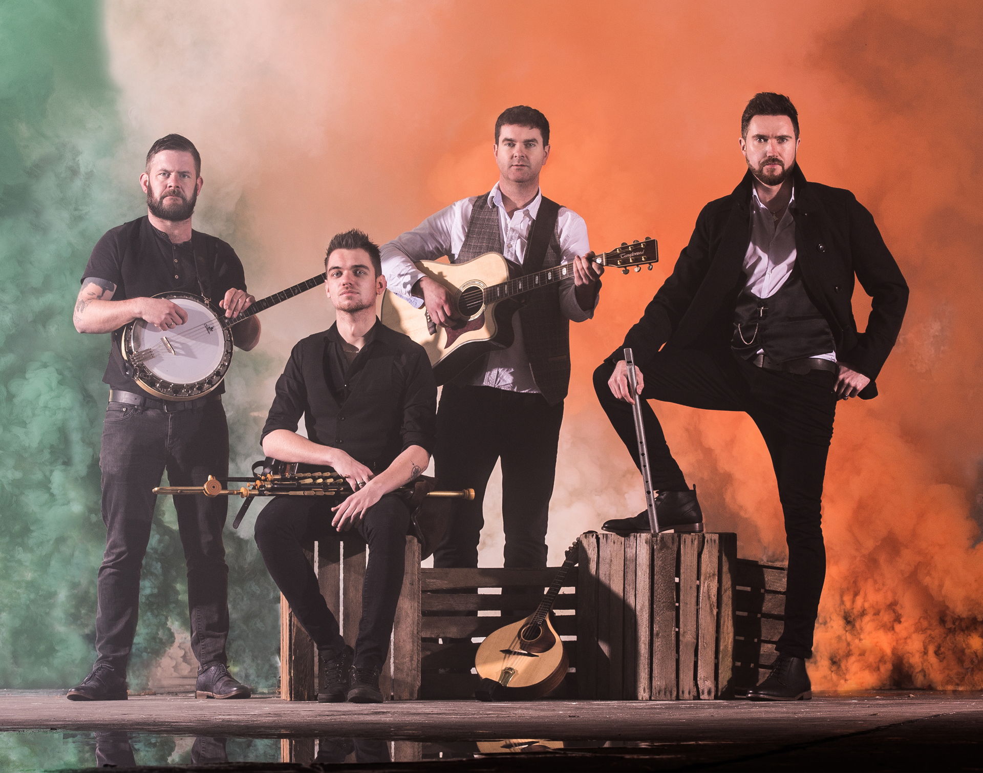 The Kilkenny's spelen regelmatig in Hoogeveen en zijn een graag geziene act op het Irish Folk Festival.