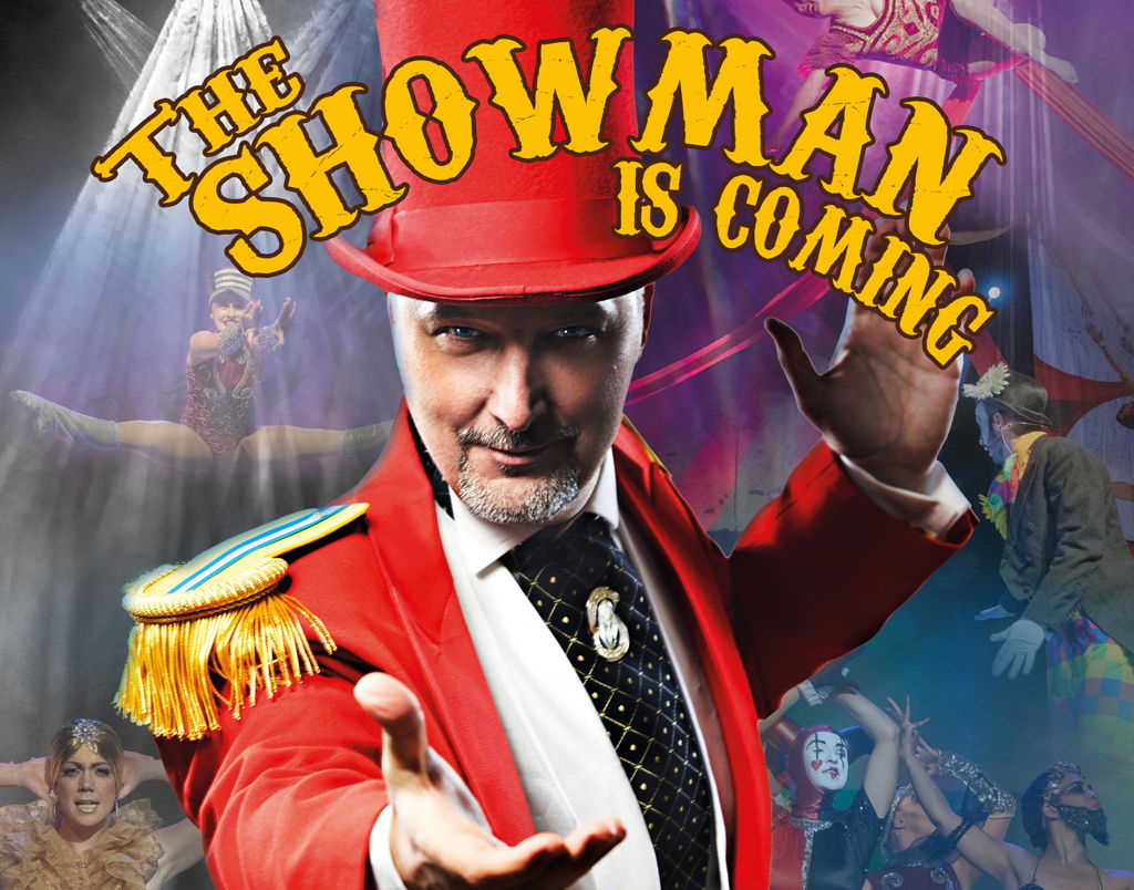 The Showman is Coming - Peter Corry and friends - 2023 in De Tamboer