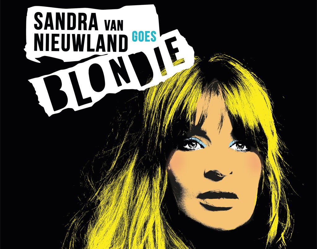 Sandra van Nieuwland - Goes Blondie - 2024 in De Tamboer