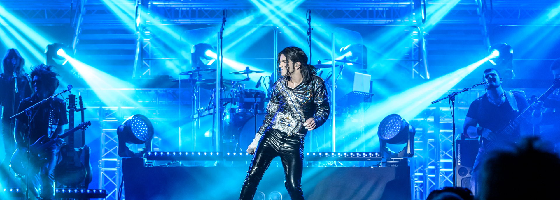 The Michael Jackson Tribute - Concert - 2022 - in De Tamboer