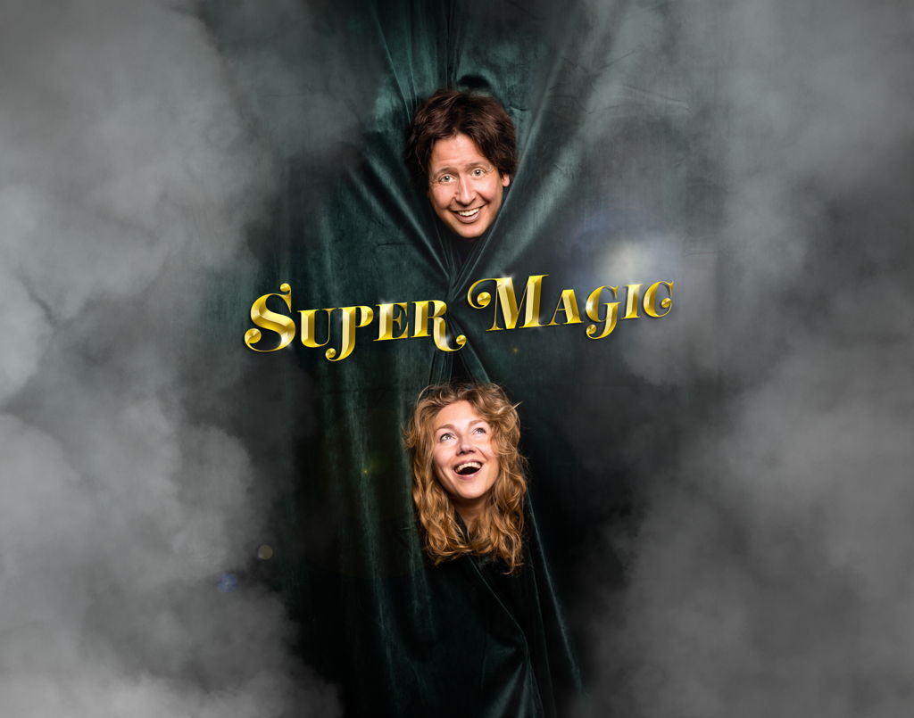 Steven Kazàn & Jamie - Super Magic - 2025 in De Tamboer