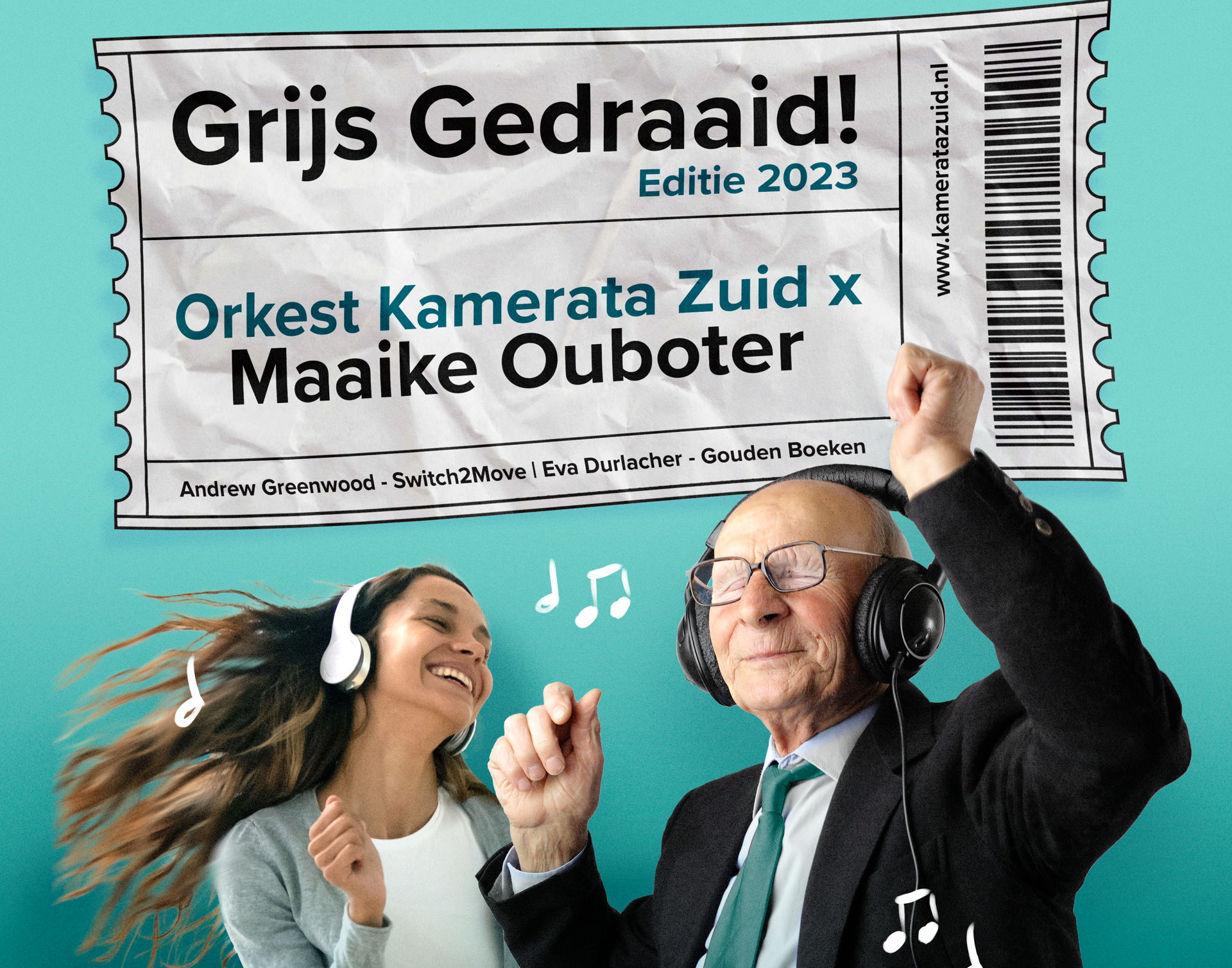 Grijs Gedraaid - 2023 in De Tamboer
