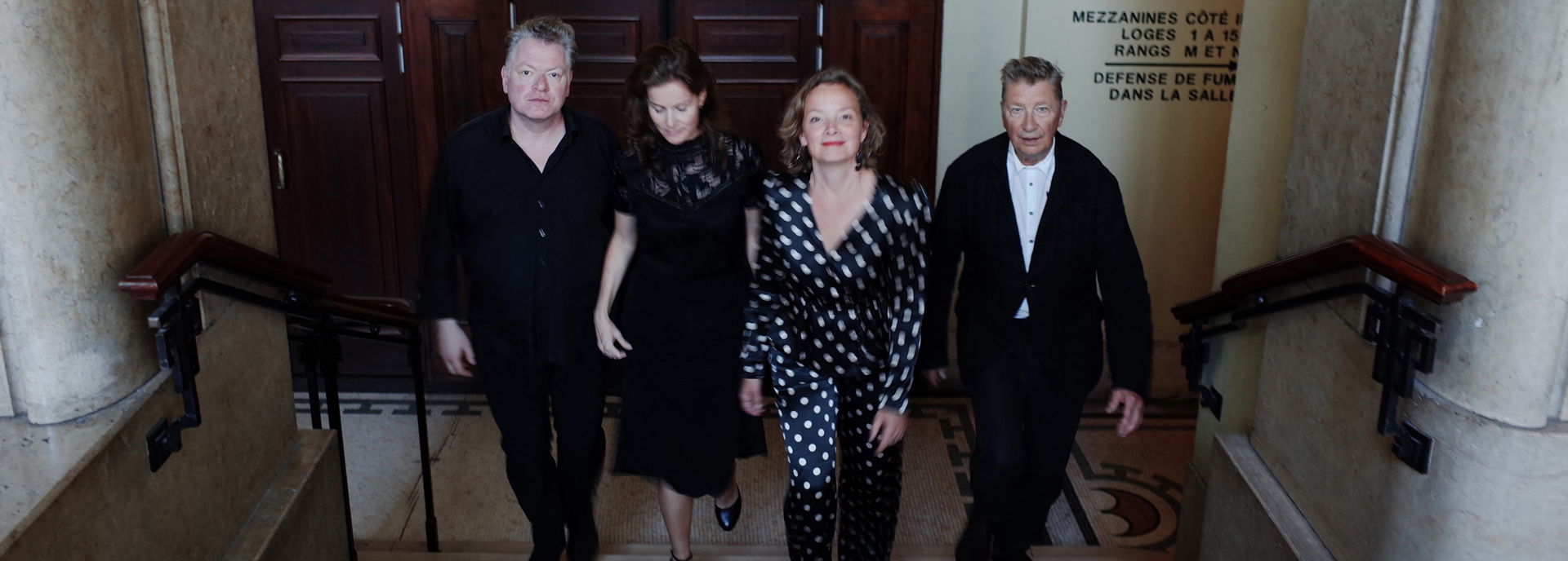 Het Avalanche Quartet, bestaande uit Henk Hofstede, Marjolein van der Klauw, Arwen Linnemann en Pim Kops, brengt een nieuw theaterprogramma rondom het werk van de legendarische Leonard Cohen. 