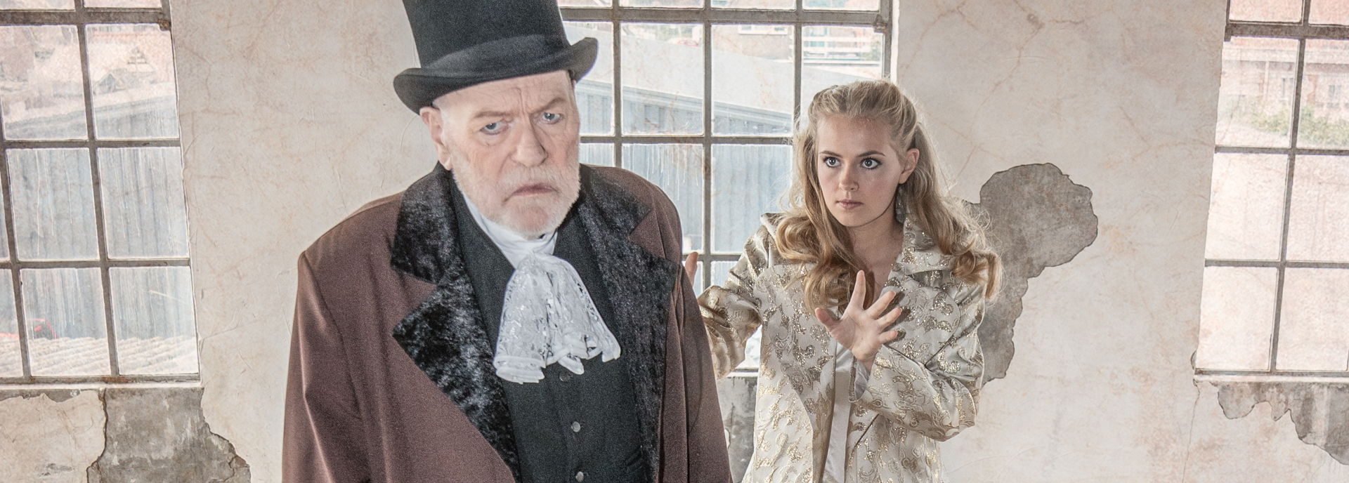 Hartje Winter Festival organiseerde in 2019 de eerste theaterproductie: Scrooge