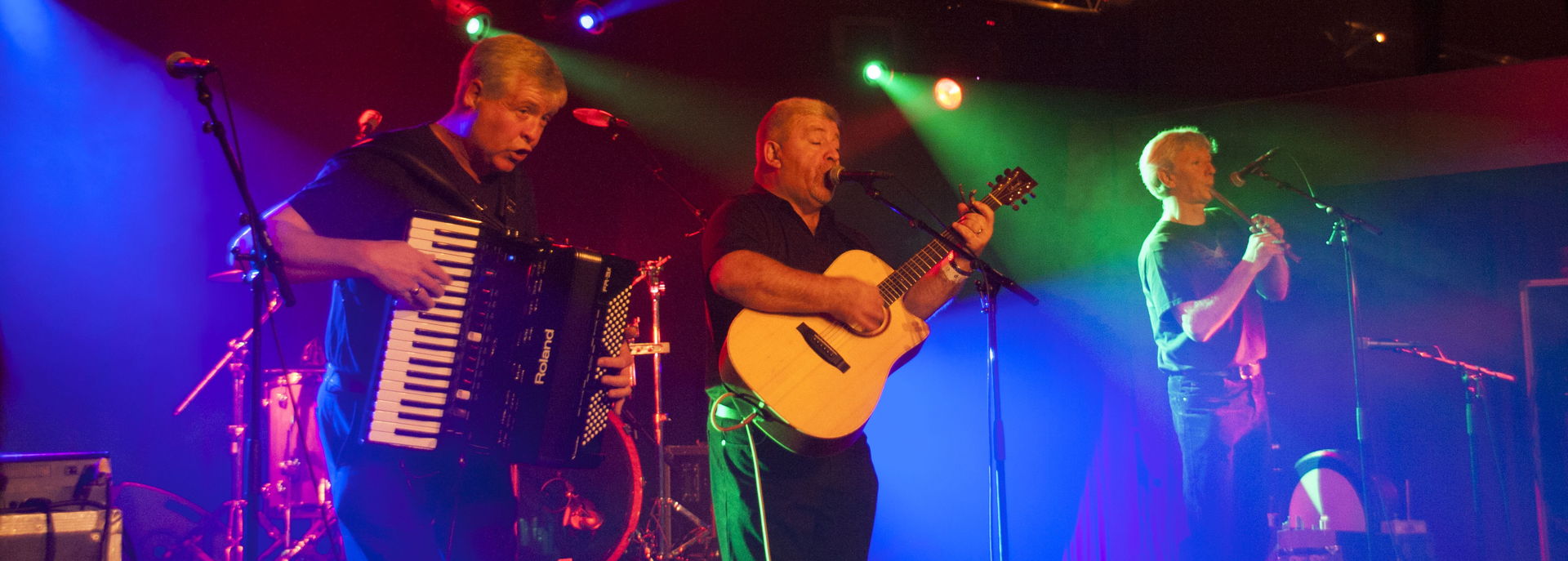 Dubh Linn speelt ieder jaar op het Irish Festival in De Tamboer.
