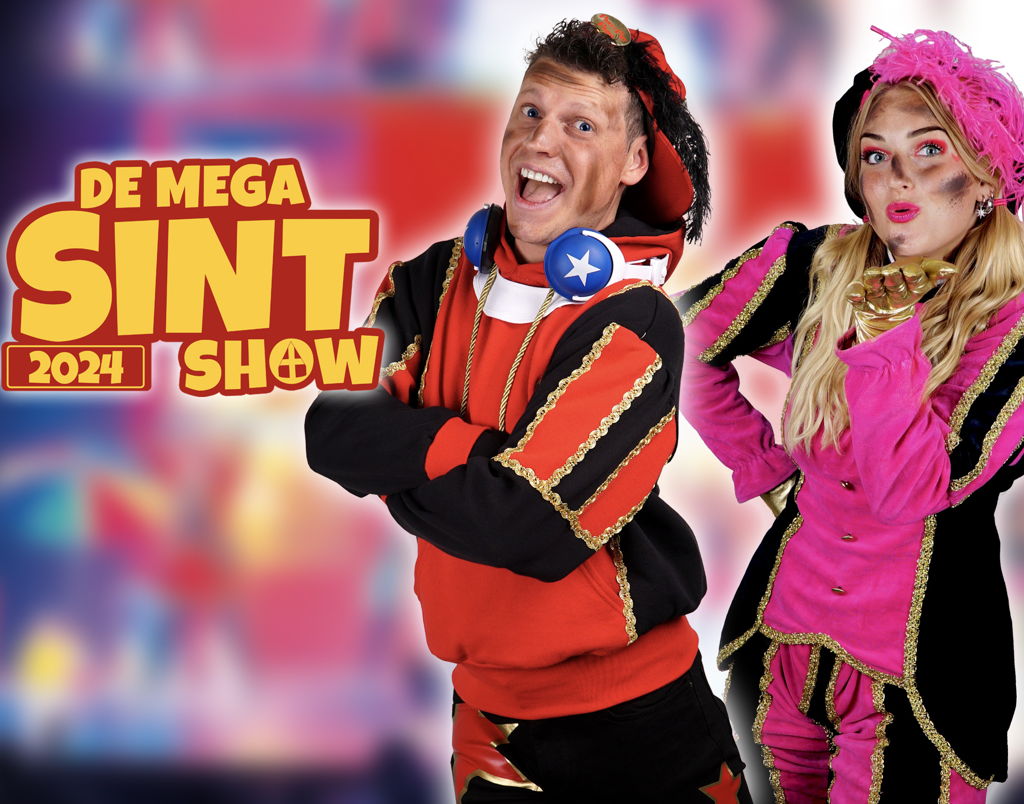 De Mega Sint Show 2024 - De Tamboer