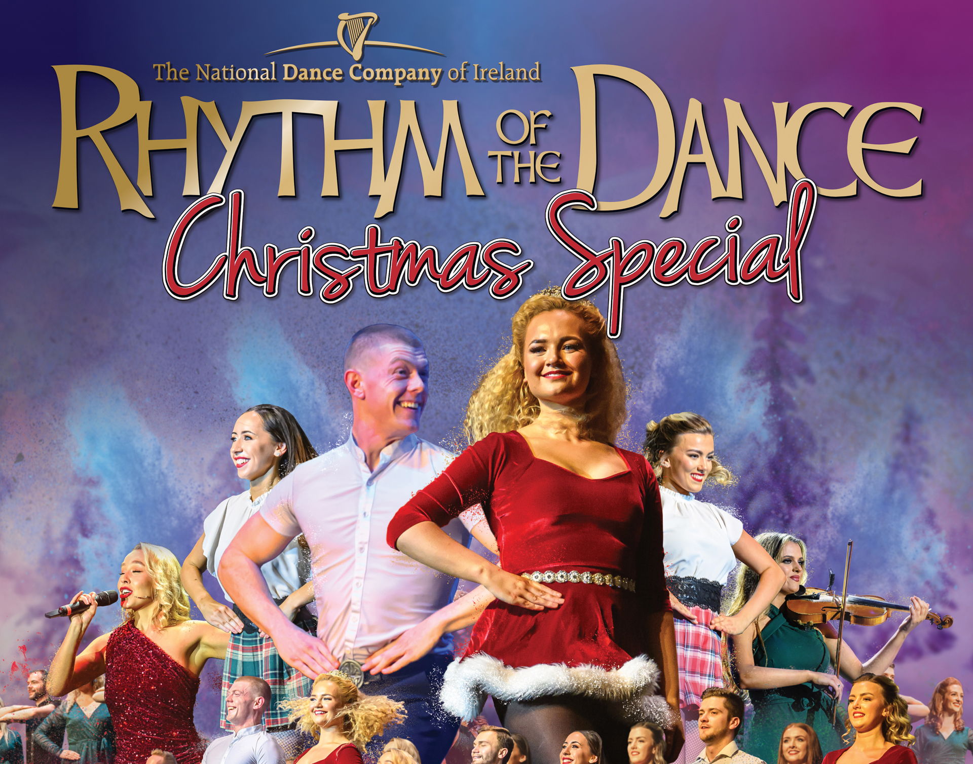 Rhythm of the Dance - The Christmas Show - 2023 in De Tamboer