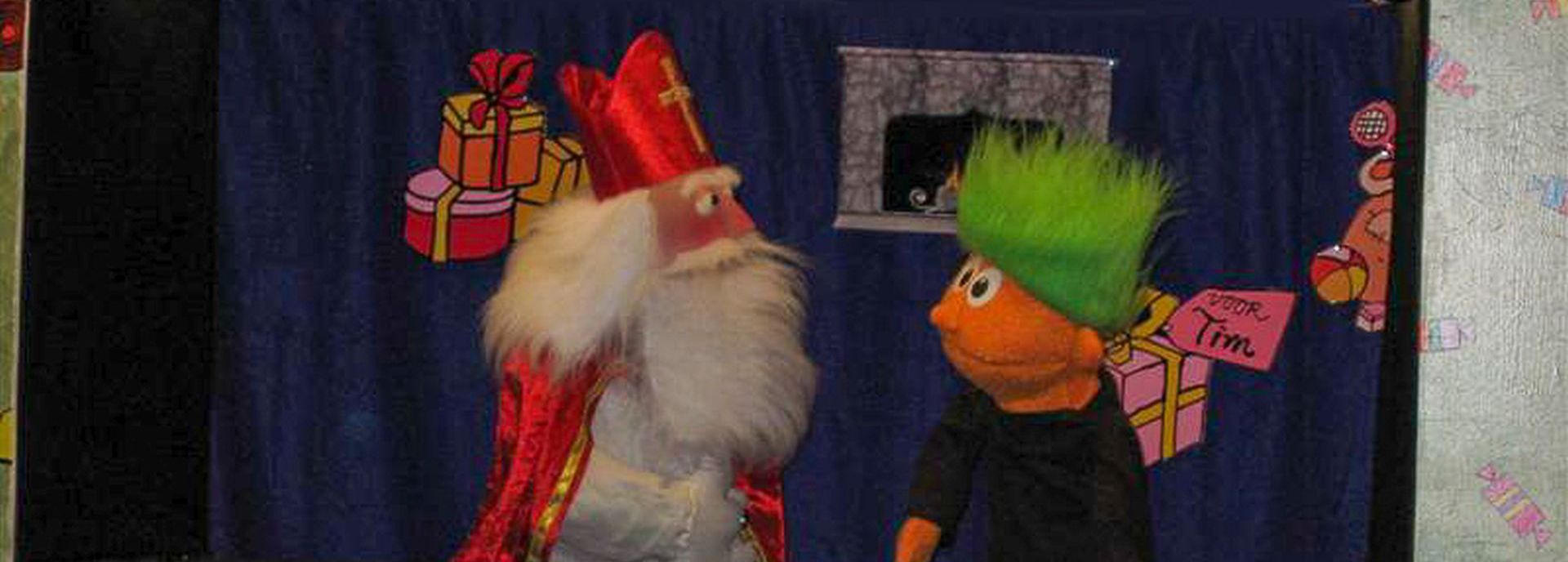 Theater Fantast komt naar De Tamboer met de voorstelling Een cadeau voor Sinterklaas