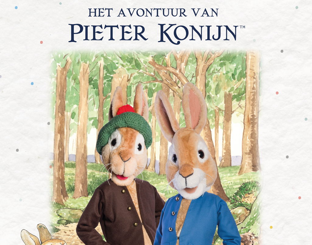 Het avontuur van Pieter Konijn 3+  - Naar de boeken van Beatrix Potter - 2024 in De Tamboer