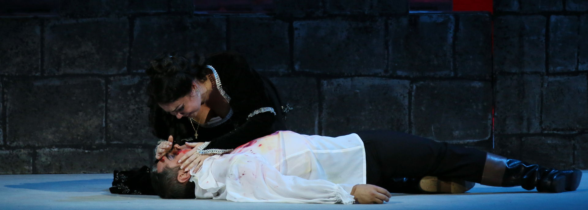 Staatsopera van Tatarstan speelt Tosca
