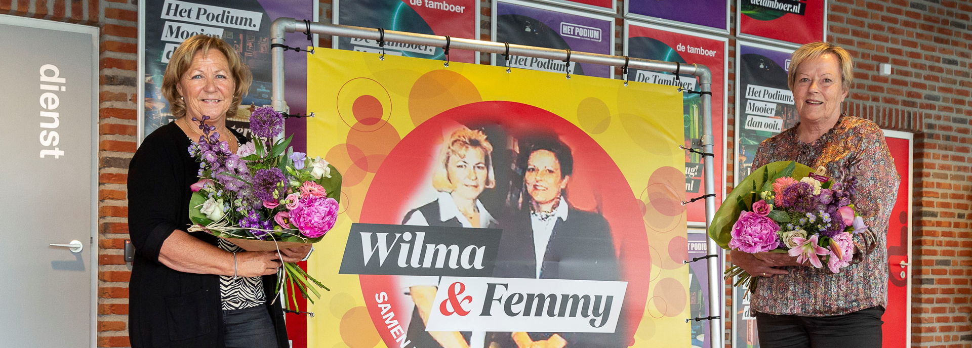 Wilma en Femmy - foto door André Weima