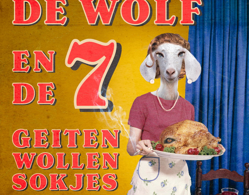 De wolf en de 7 geitenwollensokjes 8+ - 2023 in De Tamboer