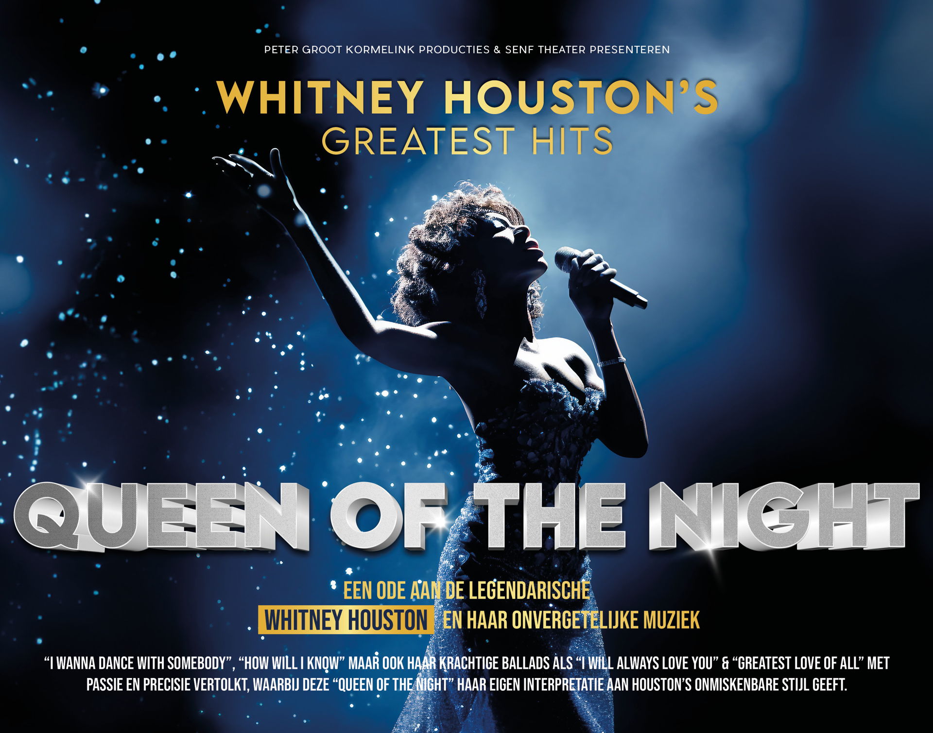 Whitney Queen Of The Night - 2024 - De Tamboer