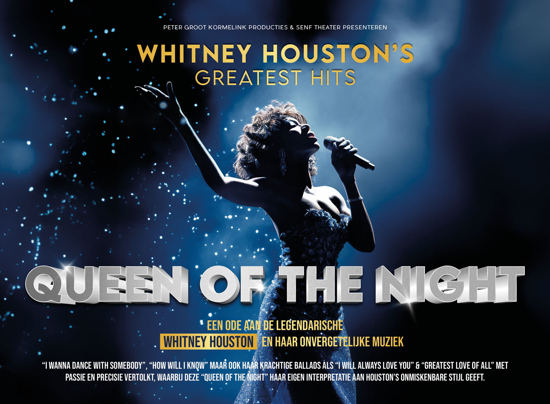 Whitney Queen Of The Night - 2024 - De Tamboer