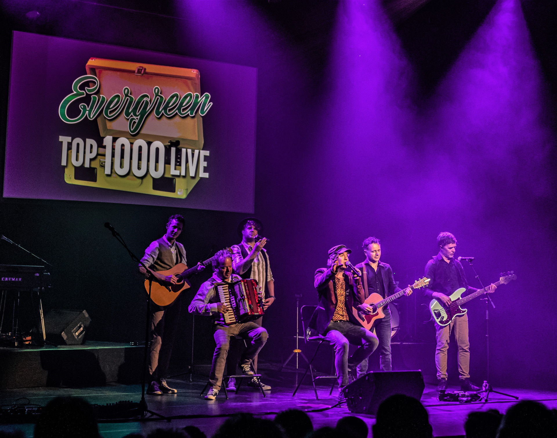 Evergreen Top 1000 live! - 2025 in De Tamboer