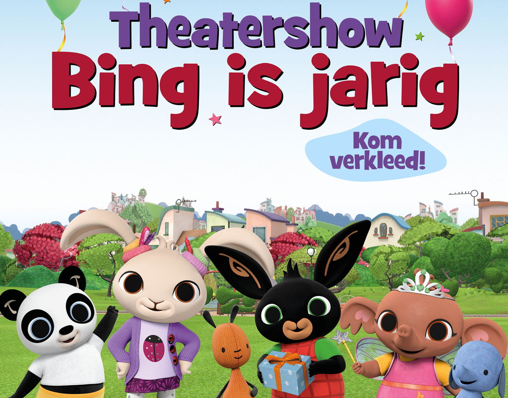 Bing 1+ is jarig - 2024 in De Tamboer
