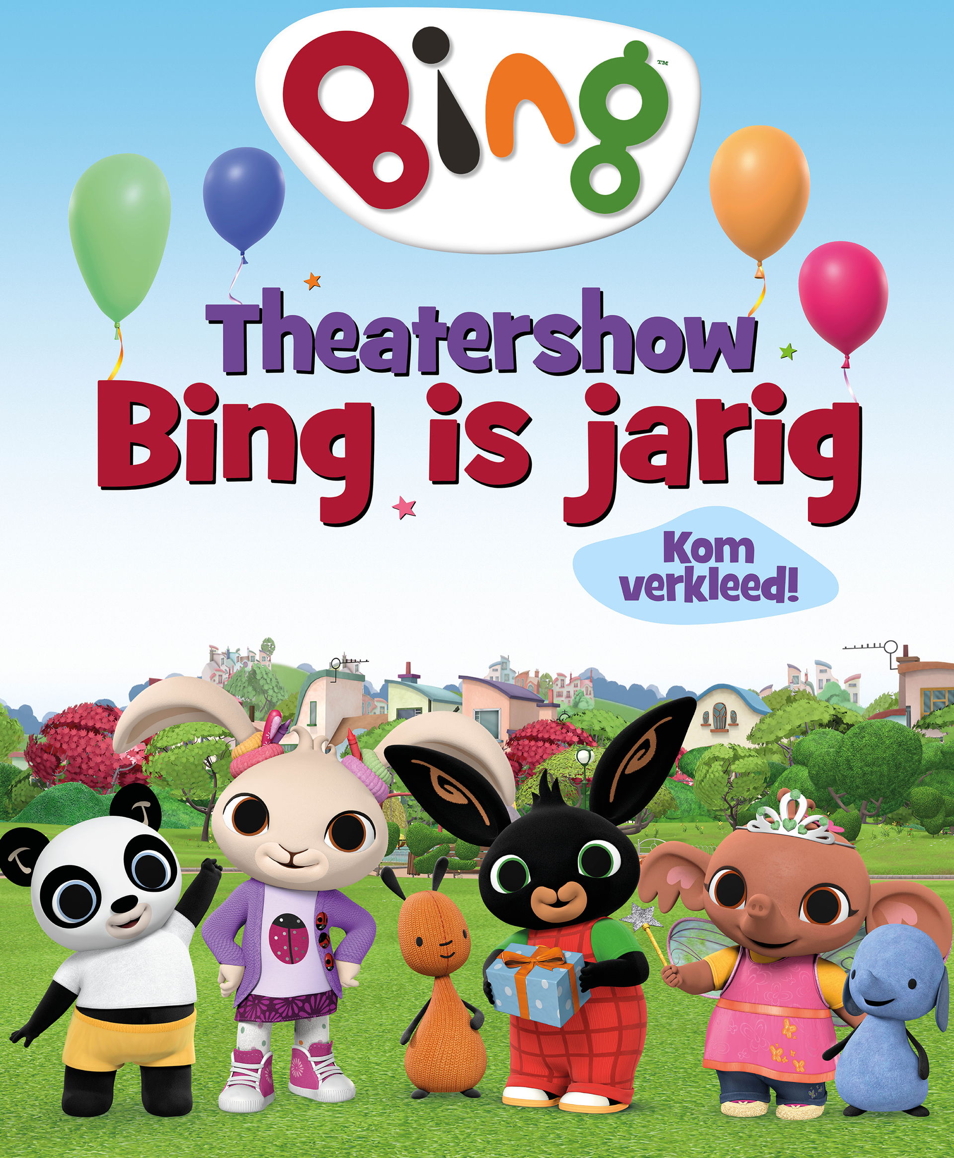 Bing 1+ is jarig - 2024 in De Tamboer