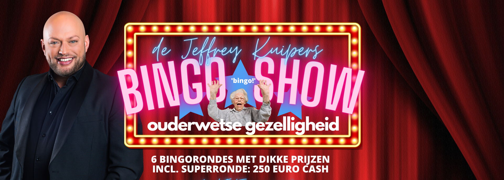 Jeffrey Kuipers - Bingo Show - 2023 in De Tamboer