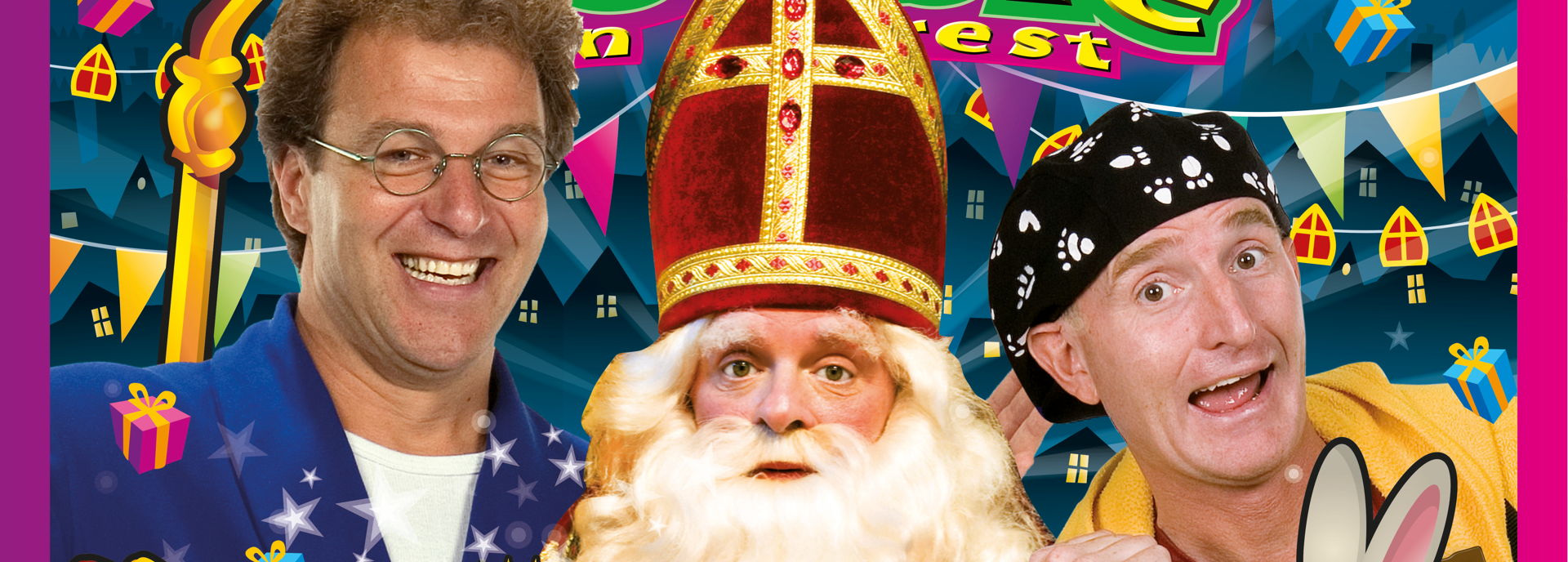 Ernst, Bobbie en de rest 4+ Een spannende verjaardag voor Sinterklaas - 2023 in De Tamboer