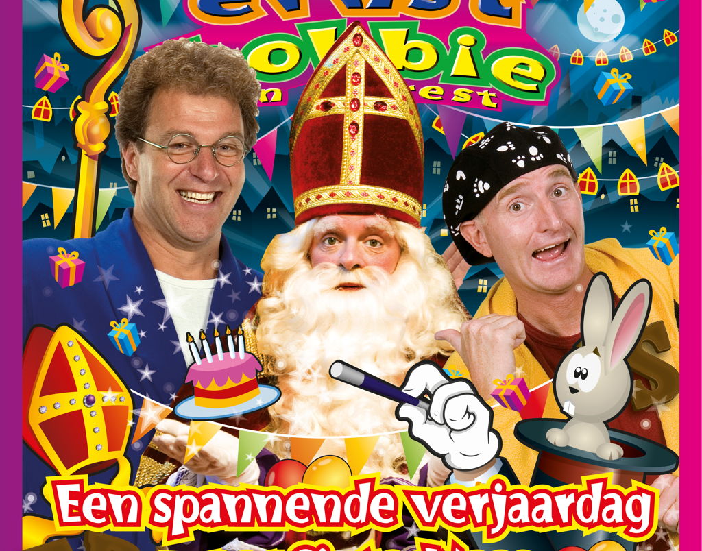 Ernst, Bobbie en de rest 4+ Een spannende verjaardag voor Sinterklaas - 2023 in De Tamboer