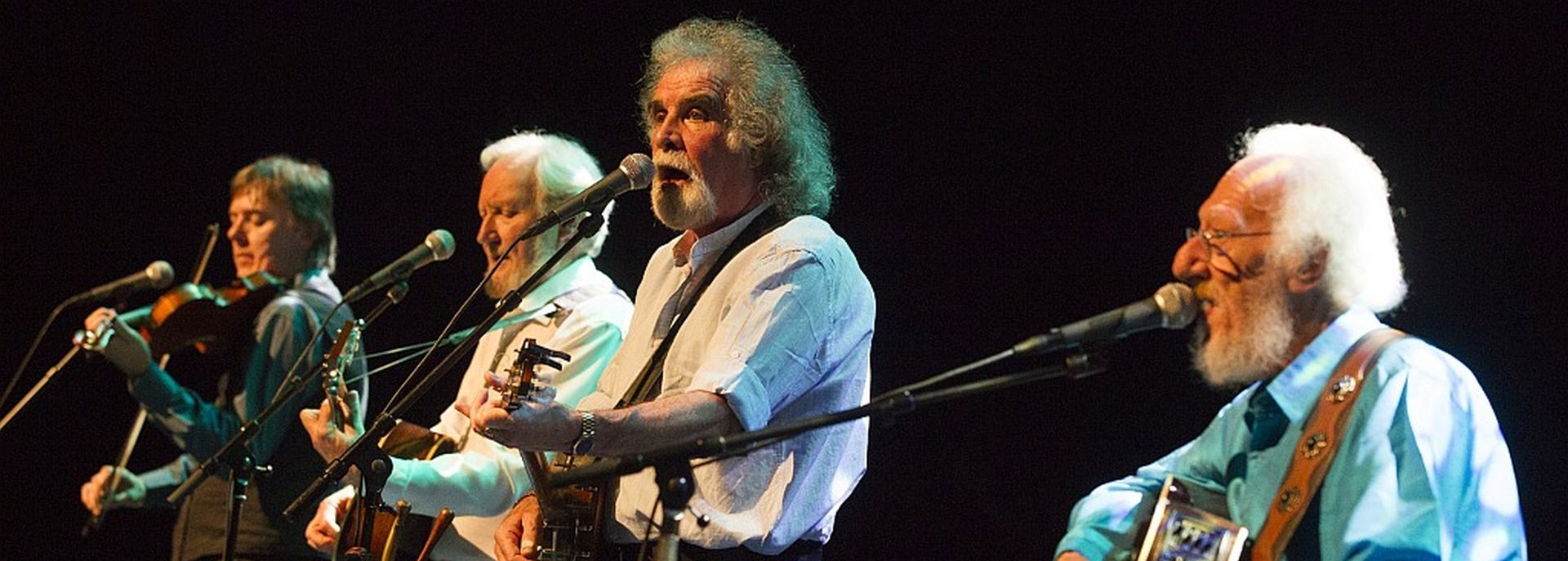 The Dublin Legends, formerly known as the Dubliners speelden op het Irish Folk Festival in De Tamboer.